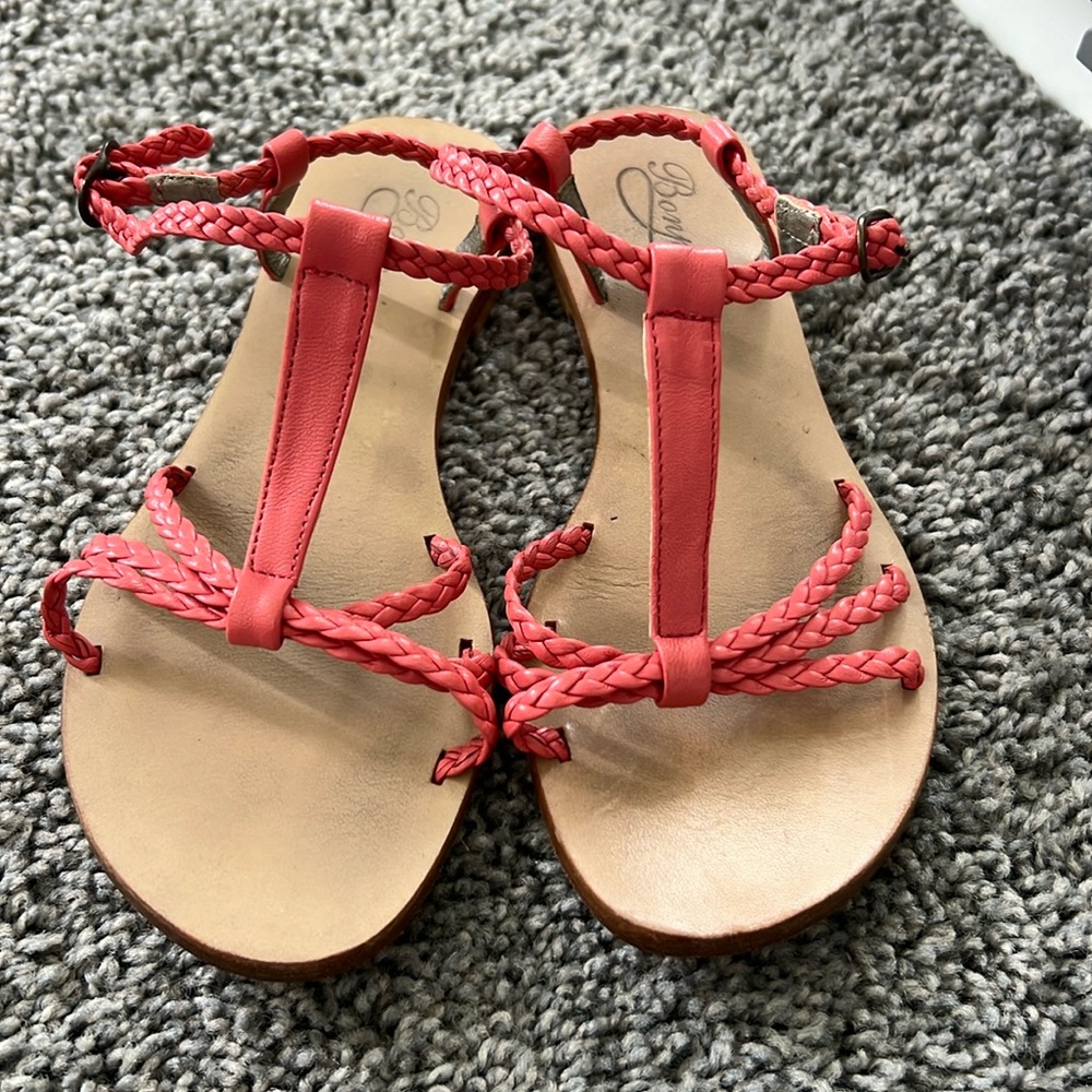 Girls Bonpoint sandals size 31